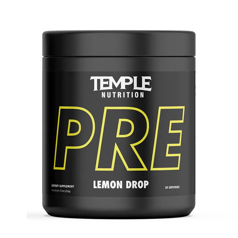 Temple Pre Workout - Lemon 1