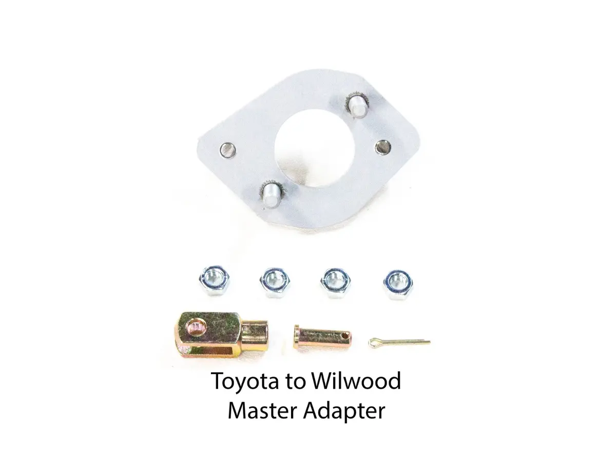 Toyota To Wilwood Clutch Master Adapter 1