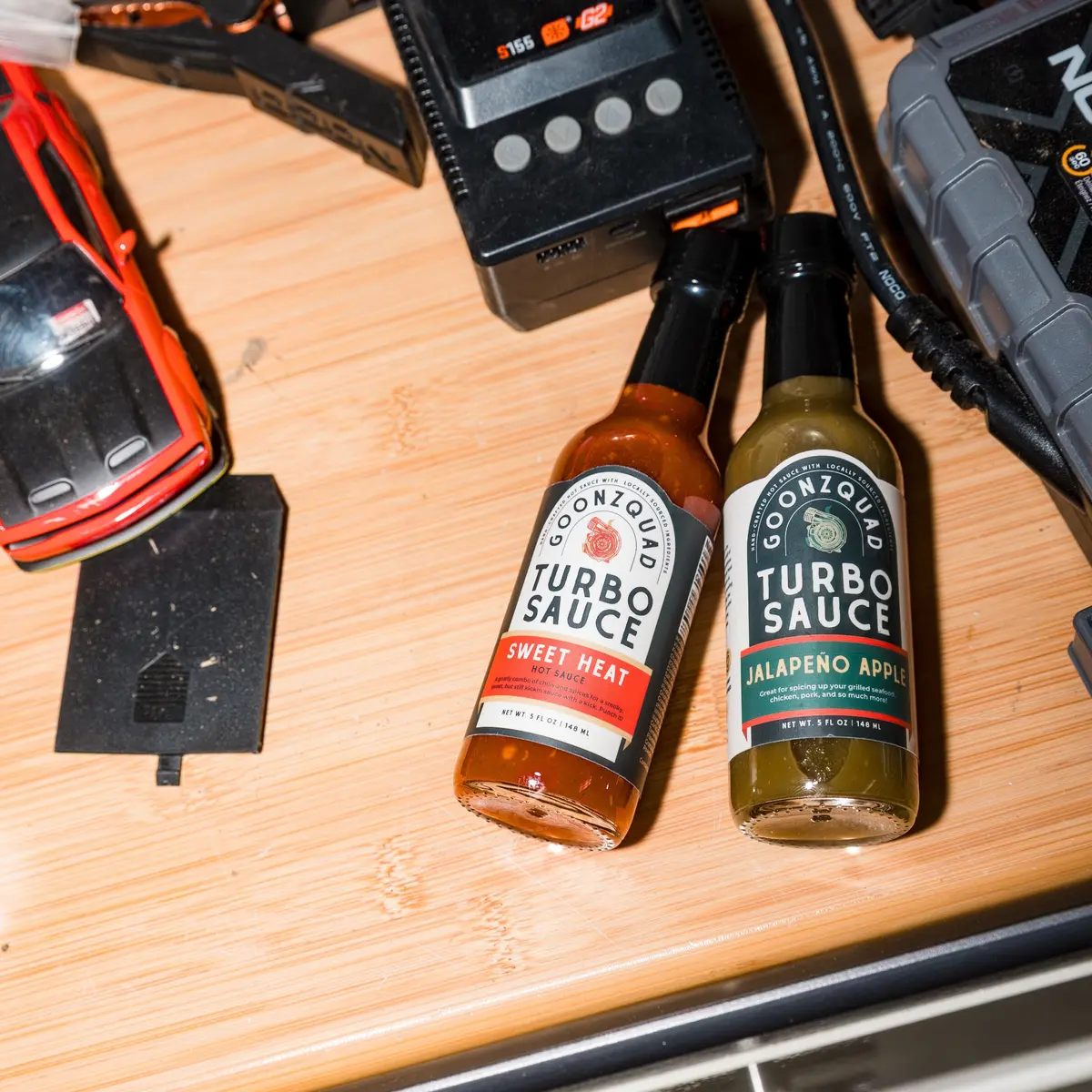 Twin Turbo Pack - Sweet Heat And Jalapeno Apple Turbo Sauce Variety Pack 2