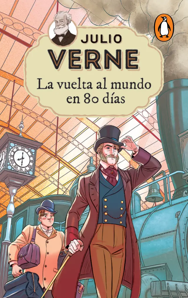 La Vuelta Al Mundo En 80 Días (Digital) 1