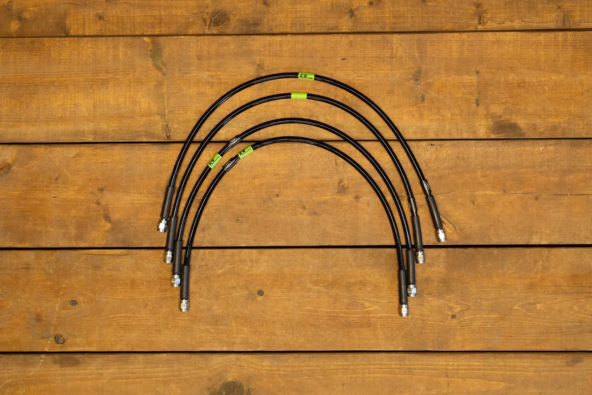 Fdf Raceshop - Fdf X Hel Universal 24" 3An Stainless Braided Lines 2