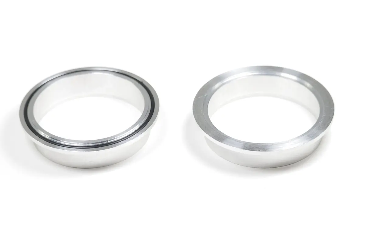 Motion Raceworks O-Ring For 2.5" Aluminum V-Band Set W/ Quick Release Clamp (Pair) 1