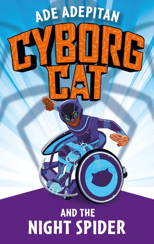 Cyborg Cat And The Night Spider 1
