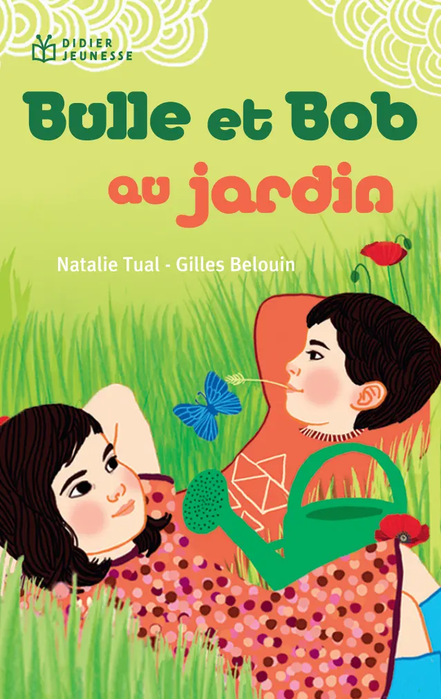 Bulle Et Bob Au Jardin 2