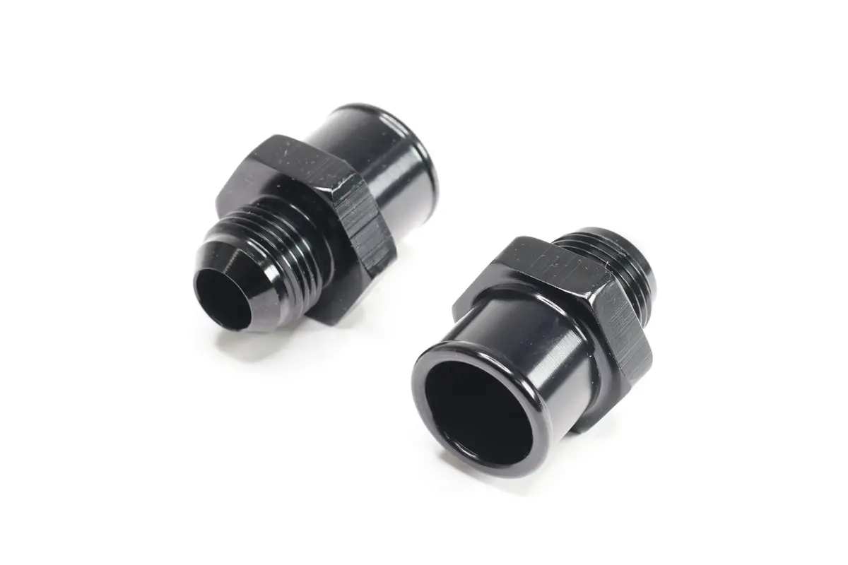 Sbc 10An Valve Cover Adapter Fittings For Push-In Grommet (Pair) 1