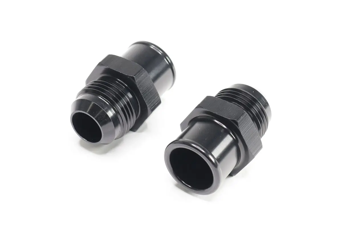 Sbc 12An Valve Cover Adapter Fittings For Push-In Grommet (Pair) 1