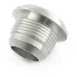 Fragola -16 An Weld Bung X 1.5" Aluminum 499566 1