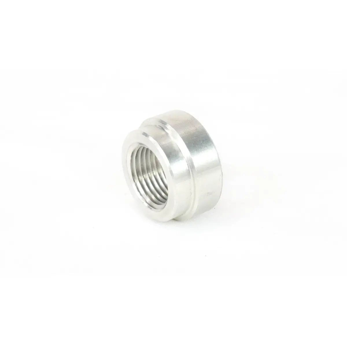 Aluminum 3/8" Npt Iat Weld Bung (Sensor Not Included) 34-40038 1