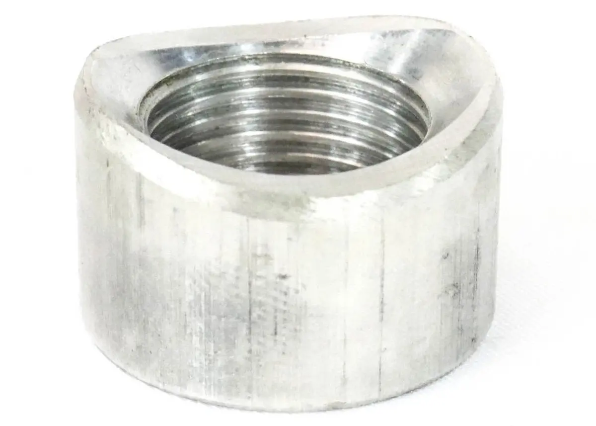 Aluminum O2 Sensor Weld Bung 34-00014-02 1