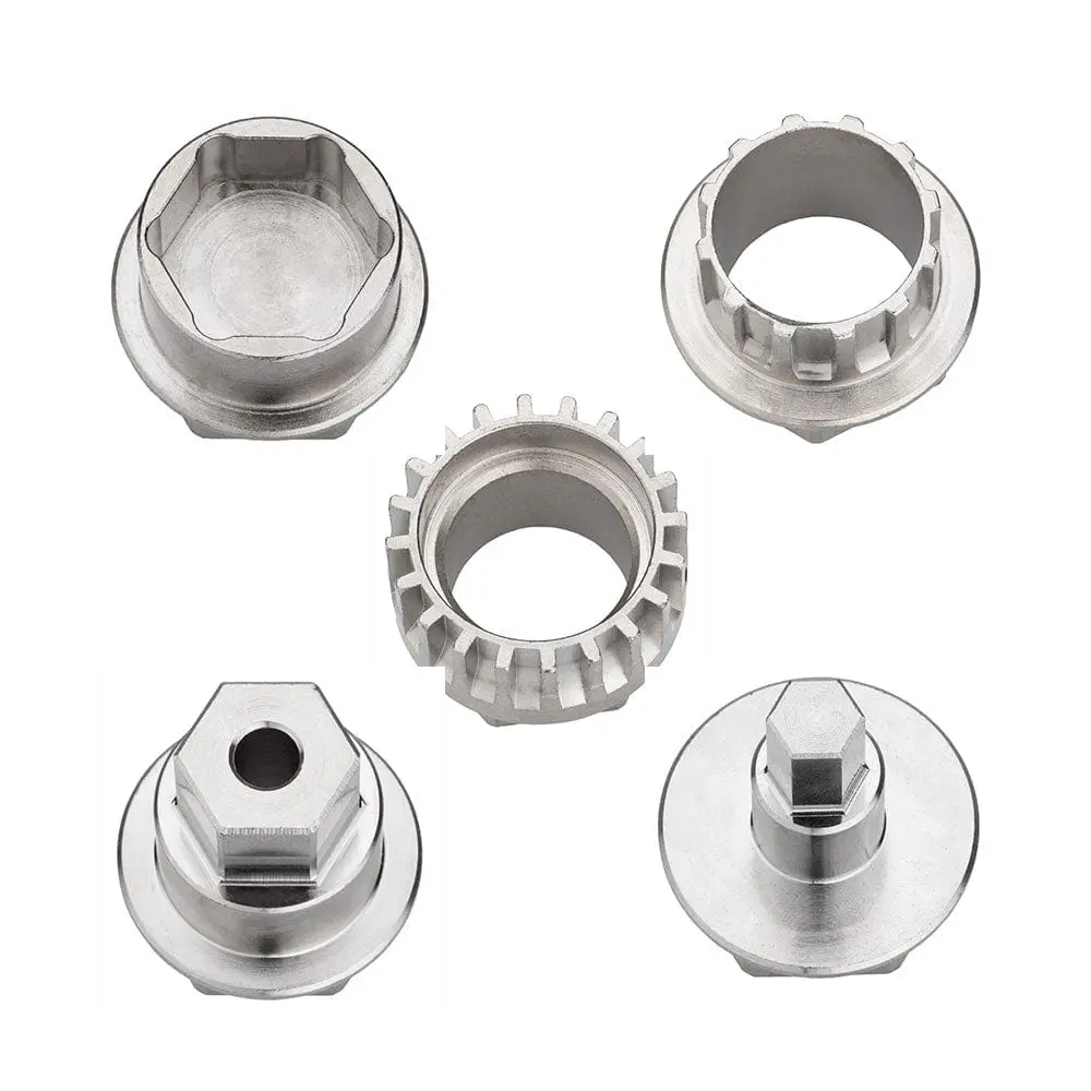 Pack Wrench Steel Hex Inserts 1