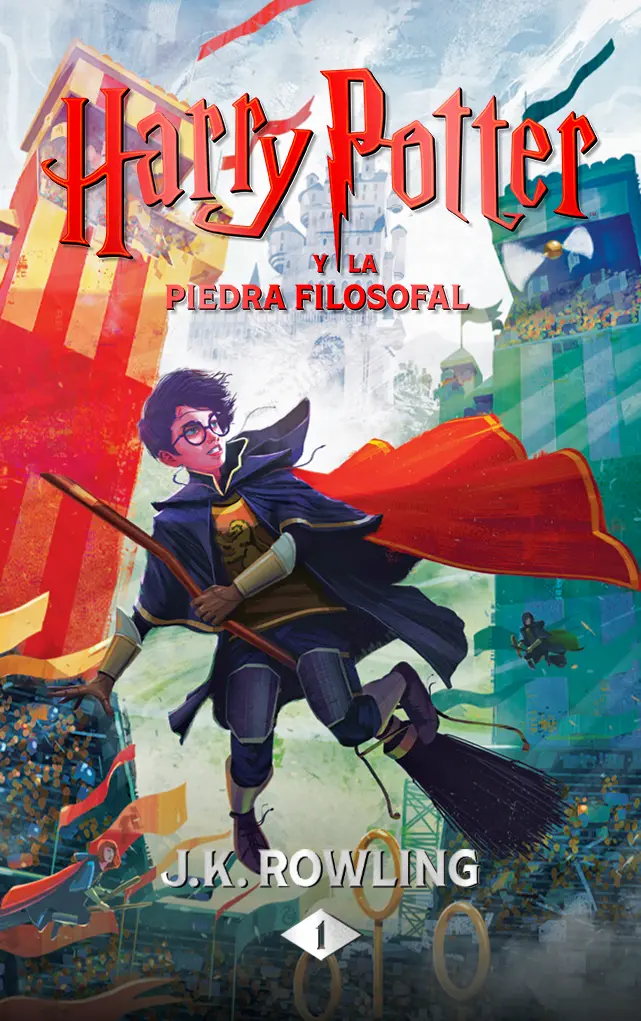 Harry Potter Y La Piedra Filosofal 1