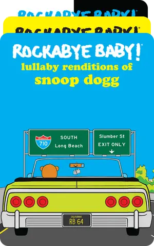 Lullaby Hip-Hop Collection 1