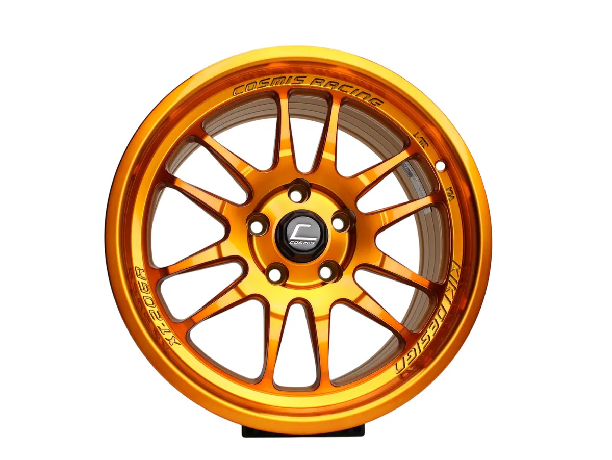 Xt-206R | Hyper Candy Gold | 17X8 +30 5X114.3 1
