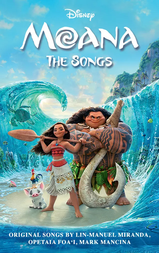 Moana: The Songs 2
