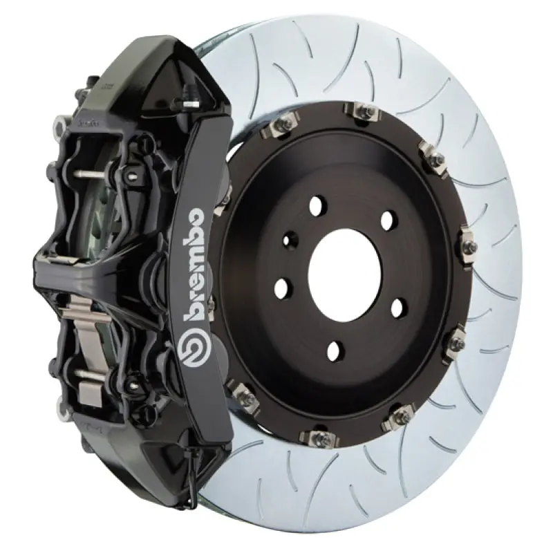 Brembo 25+ Bmw X3 30/Bmw X3 M50 Xdrive Fr Gt Bbk 6 Pist Cast 405X34 2Pc Rotor Slotted Type3- Blk 1