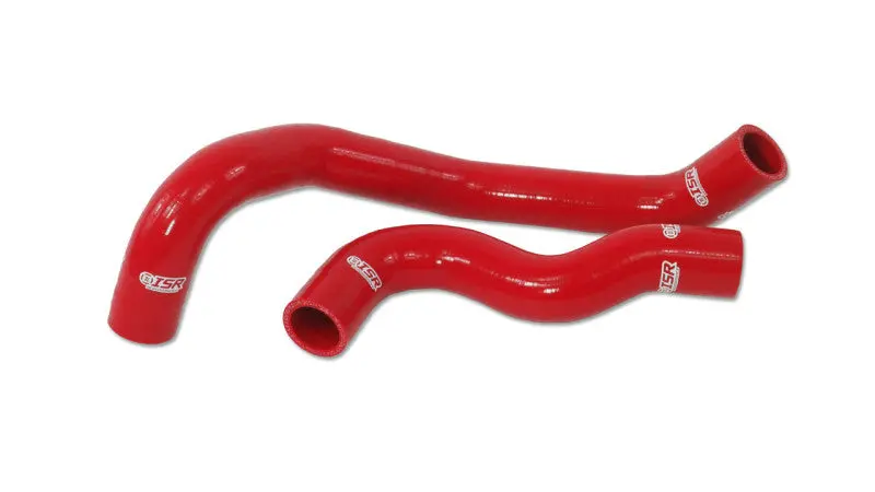 Isr Performance Red Silicone Radiator Hose Kit For 2007–2009 Nissan 350Z 1