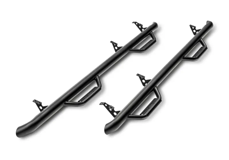 N-Fab Nerf Step Side Bars For 2019–2020 Chevy/Gmc 1500 Regular Cab (6.5' Bed) – Texas Black 1