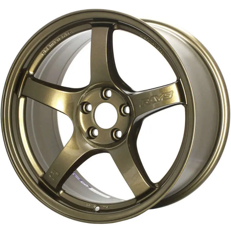 Gram Lights 57Cr Bronze Alloy Wheel: 18X10.5", +22Mm Offset, 5X114.3, Two-Piece Design 1