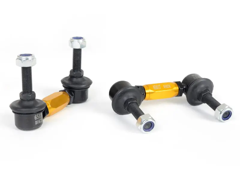 Whiteline Adjustable Rear Sway Bar Link Kit For 2005–2008 Subaru Legacy Gt 1