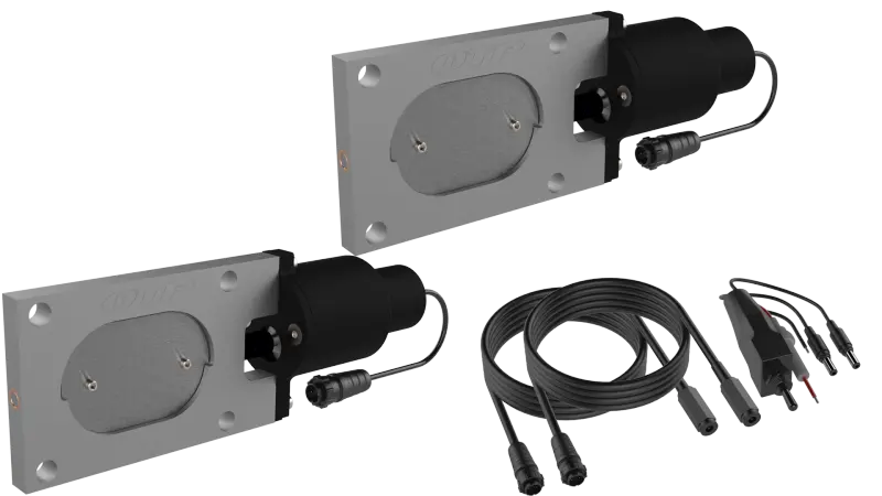 Qtp Qtec Dual Electric Cutout Valve System – Low-Profile Oval Design, Bolt-On Installation (Pair) 1