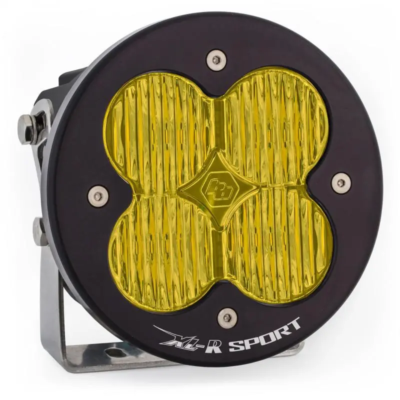 Baja Designs Xl R Sport Led Light Pods – Amber Wide Cornering Spot 1
