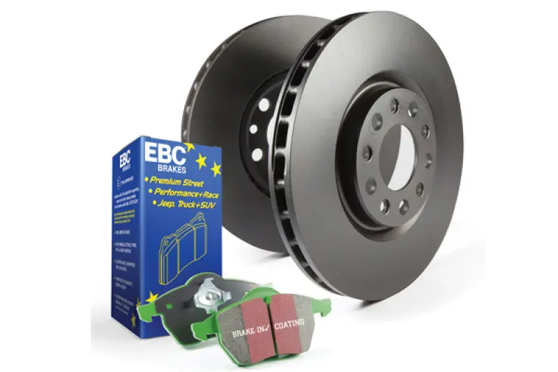 Ebc S11 Premium Brake Kit – Greenstuff Pads & Rk Series Rotors For Balanced Stopping Power 1