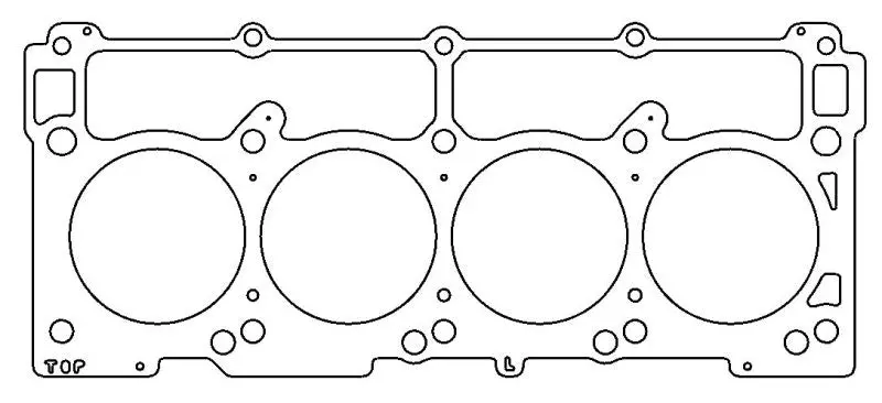 Cometic Dodge 5.7L Hemi 4.100 Inch Bore .066 Inch Mls Lhs Headgasket 1
