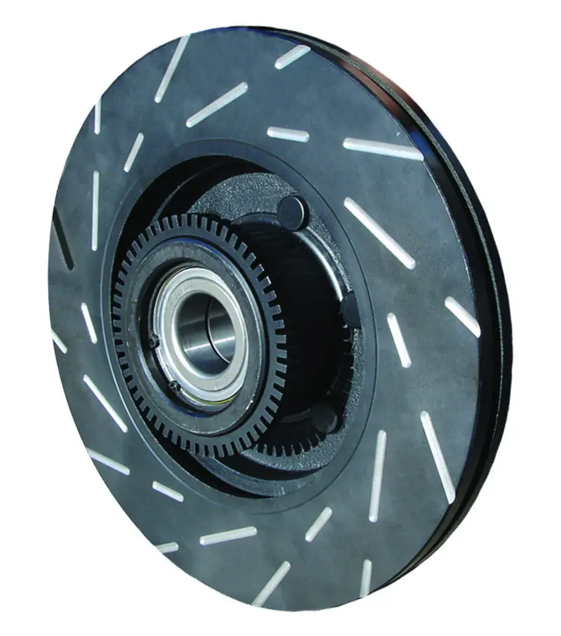 Ebc Usr Slotted Front Brake Rotors For 2002–2004 Bmw X5 (4.6L Engine) 1