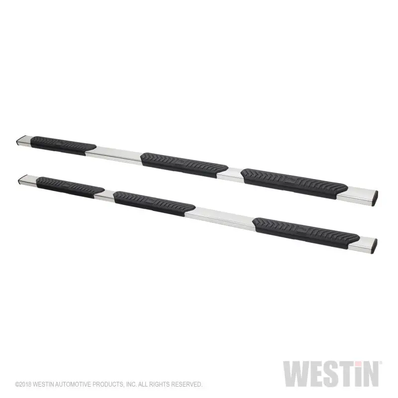 Westin 07-18 Chevrolet Silverado 1500 Cc 6.5Ft Bed R5 M-Series W2W Nerf Step Bars - Polished Ss 1