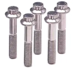 Arp 12-Point High-Strength Bolts – 3/8 In.-16 Rh Thread, 1.750 In. Length, Sold In Sets Of 5 1