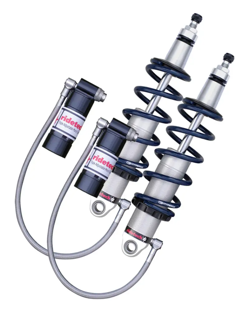 Ridetech Tq Series Coilover Suspension – Front Pair For 1967–1969 Chevrolet Camaro & Pontiac Firebird 1