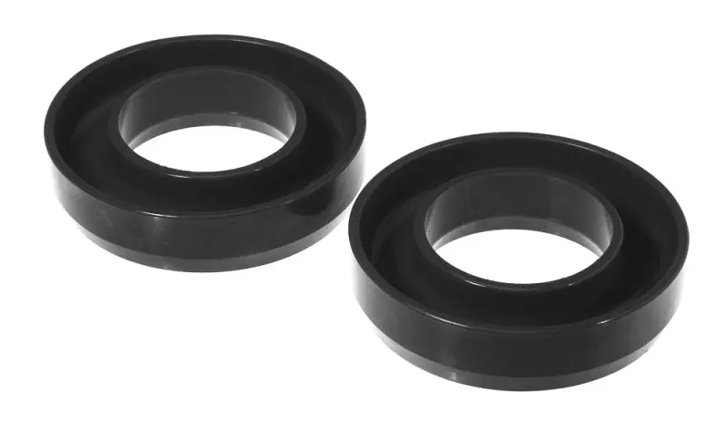 Prothane 1-Inch Front Coil Spring Lift Spacer For 1988–1998 Chevrolet Trucks (Black, Polyurethane) 1