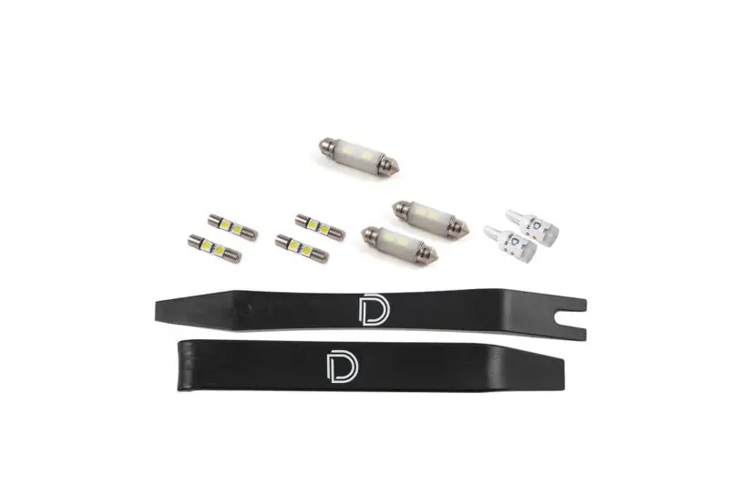 Diode Dynamics Stage 2 Cool White Interior Led Conversion Kit For 2007–2013 Chevrolet Avalanche 1