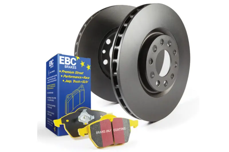 Ebc Yellowstuff Brake Pad And Rk Rotor Performance Kit 1