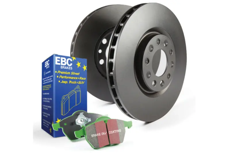 Ebc Greenstuff Brake Pad And Rk Rotor Kit – High-Performance Street & Track Package 1