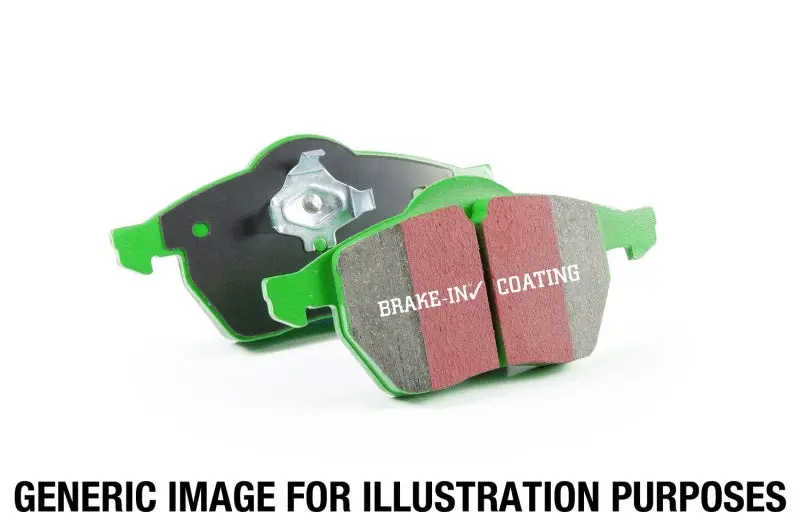 Ebc Greenstuff Rear Brake Pads For 2016+ Mazda 6 2.5L Sedan 1