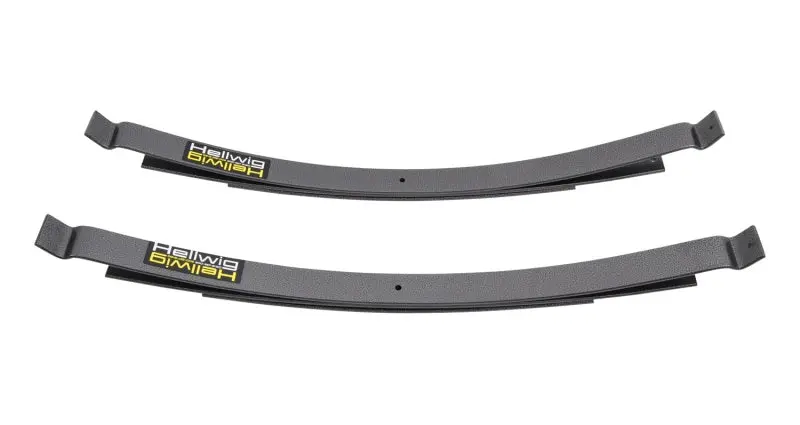 Hellwig Load Pro Helper Spring System For 1999–2013 Gmc 1500 – 2,500 Lb Capacity, 3-Leaf Design (Mounting Kit Sold Separately) 1