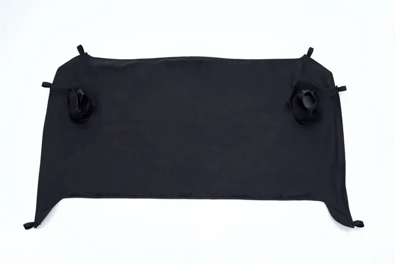 Rampage Black Diamond Tonneau Cover For 2007–2018 Jeep Wrangler Jk Unlimited (4-Door) 1