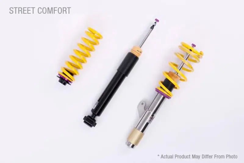 Kw Street Comfort Coilover Kit — Audi A3 Quattro (8P), All Engine Variants With Electronic Damping Control 1
