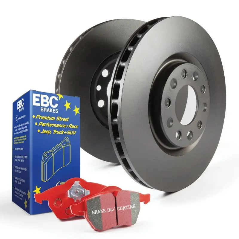 Ebc Redstuff Brake Pad And Rk Rotor Kit – Premium Track-Ready Performance Package 1