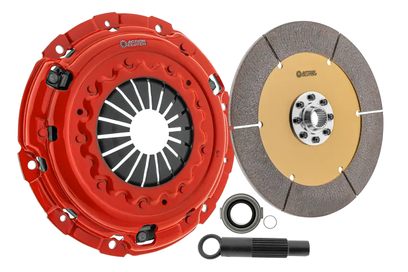Action Clutch 92-01 Honda Civic 1.5L/1.6L (D15/D16) Ironman Unsprung Clutch Kit 1