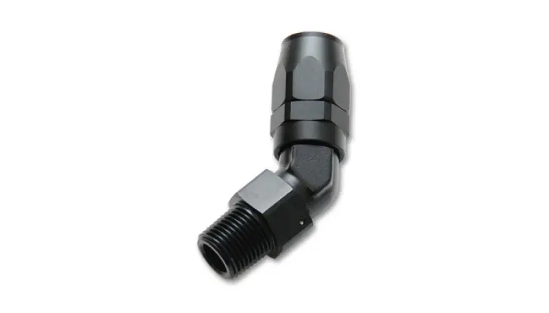 Vibrant -6An Male Npt 45° Hose Fitting – 3/8" Npt Thread 1