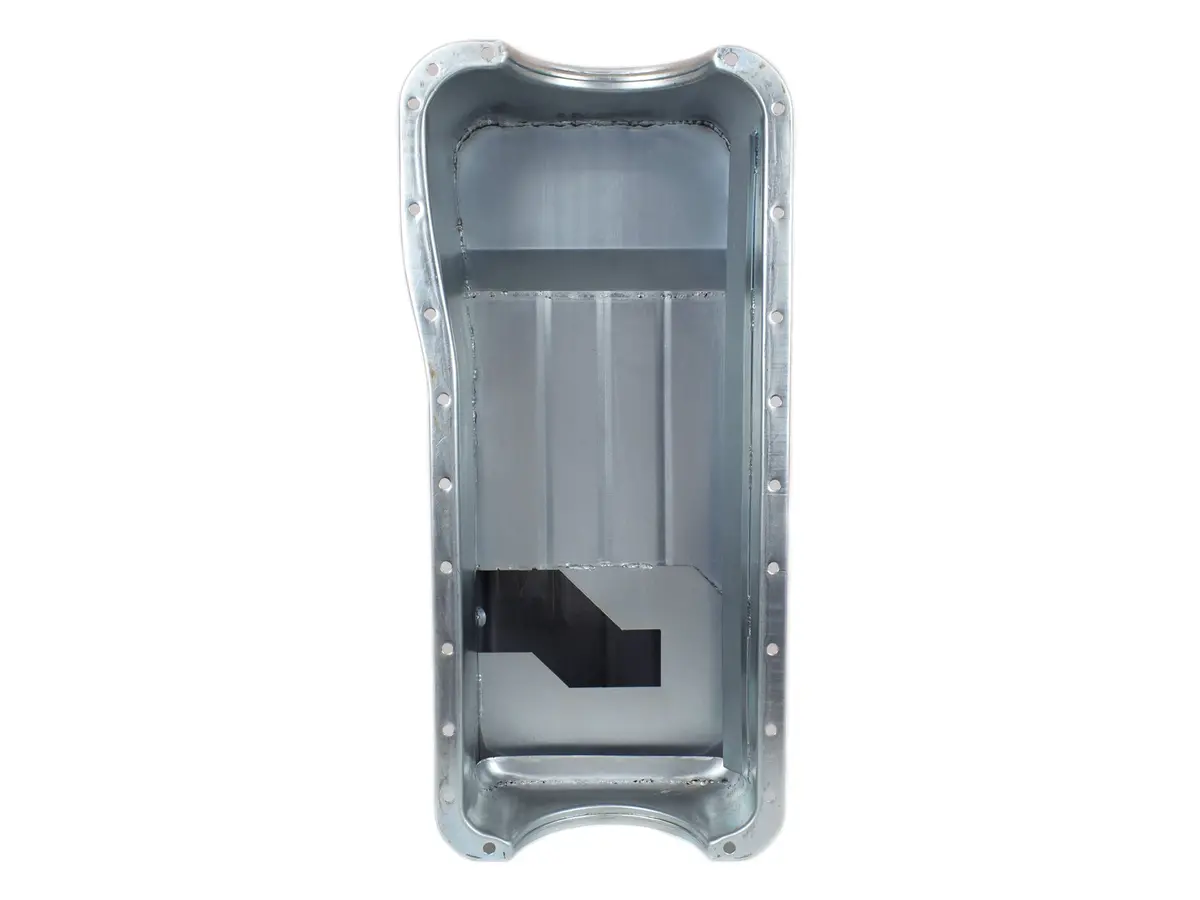 Canton Big Block Ford Oil Pan For Fox Body Conversion – Street-Oriented Rear-Sump Design (Model 15-770) 2