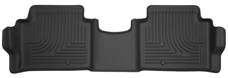 Husky Liners X-Act Contour Floor Liners For 2017–2018 Hyundai Elantra – Second Row, Black 1