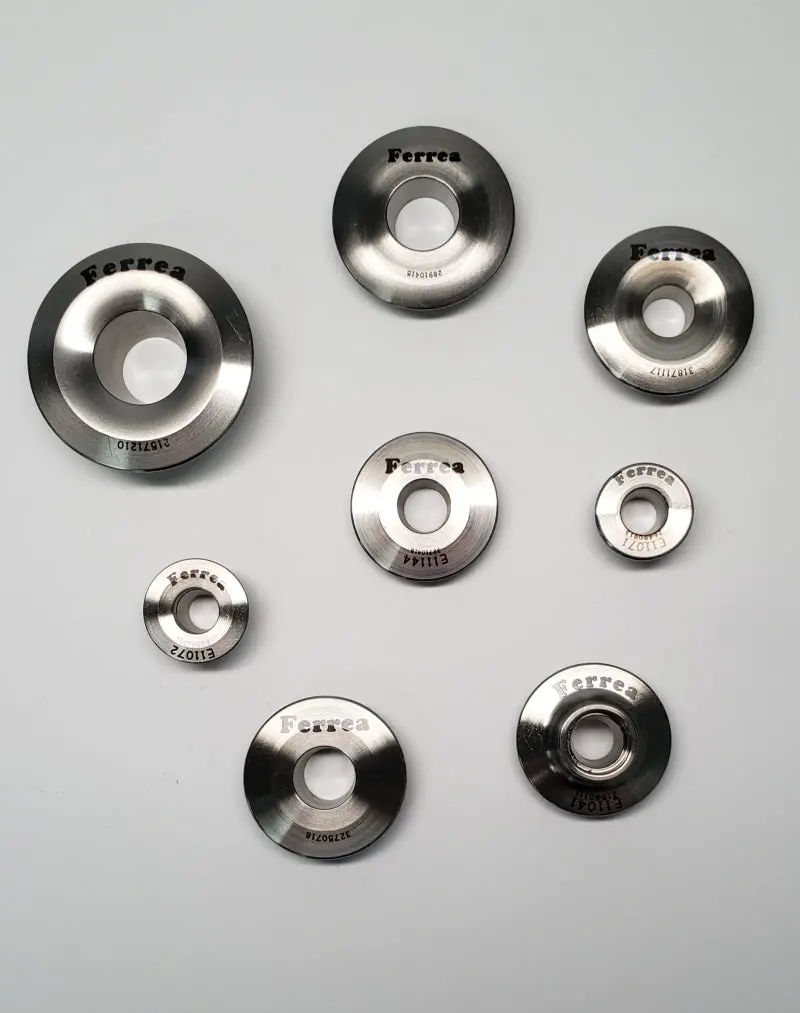 Ferrea Titanium Retainer Kit – 7° Single-Spring Configuration For Hyundai Lambda Engines (Drop Ship) 1