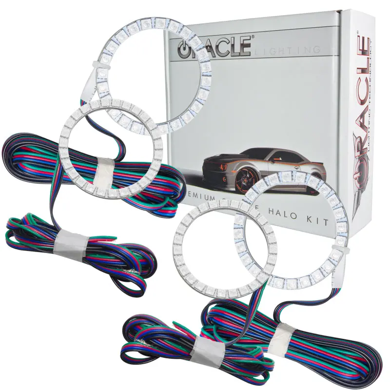Oracle Colorshift Halo Lighting Kit For 2005–2013 Chevrolet Corvette C6 – Includes Warranty 1