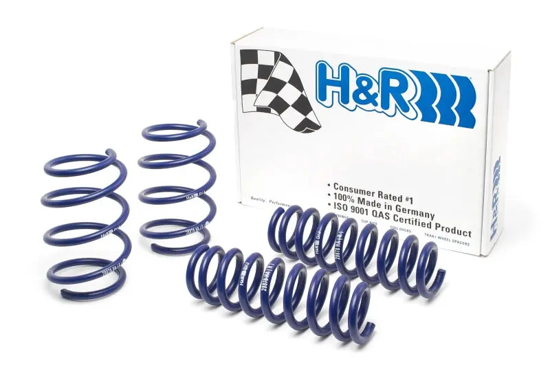 H&R Sport Lowering Springs For 2012–2015 Bmw F30 320I, 328I, And 335I Sedans 1