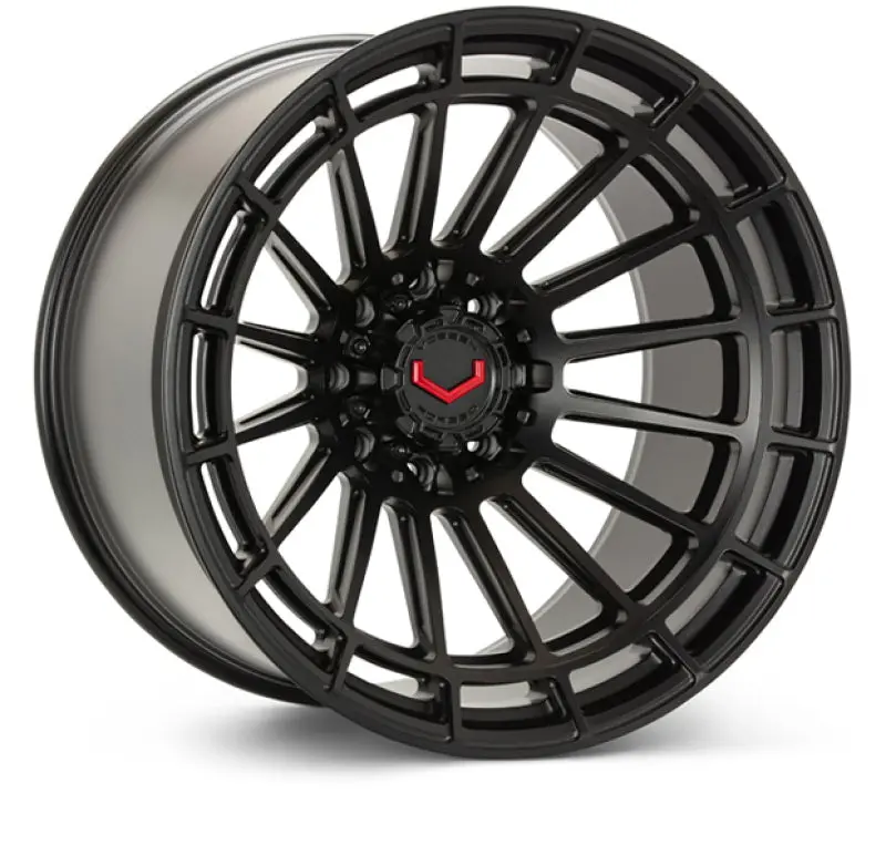 Vossen Lcx-01 Satin Black Forged Wheel – 22X12", 8X165.1 Bolt Pattern, Et44 Offset, Ultra-Deep Lip, 125.1Mm Centerbore 1