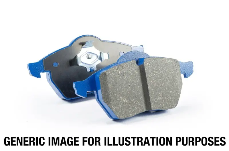 Ebc Bluestuff Front Brake Pads For Mini Cooper S Hardtop (F55), 2.0L Turbo – 2015 Model Year 1