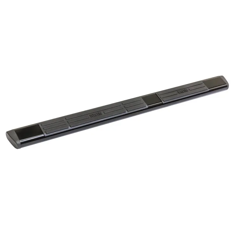 Westin Premier Oval Side Step – 6-Inch Width, 53-Inch Length, Mild Steel Construction, Matte Black 1